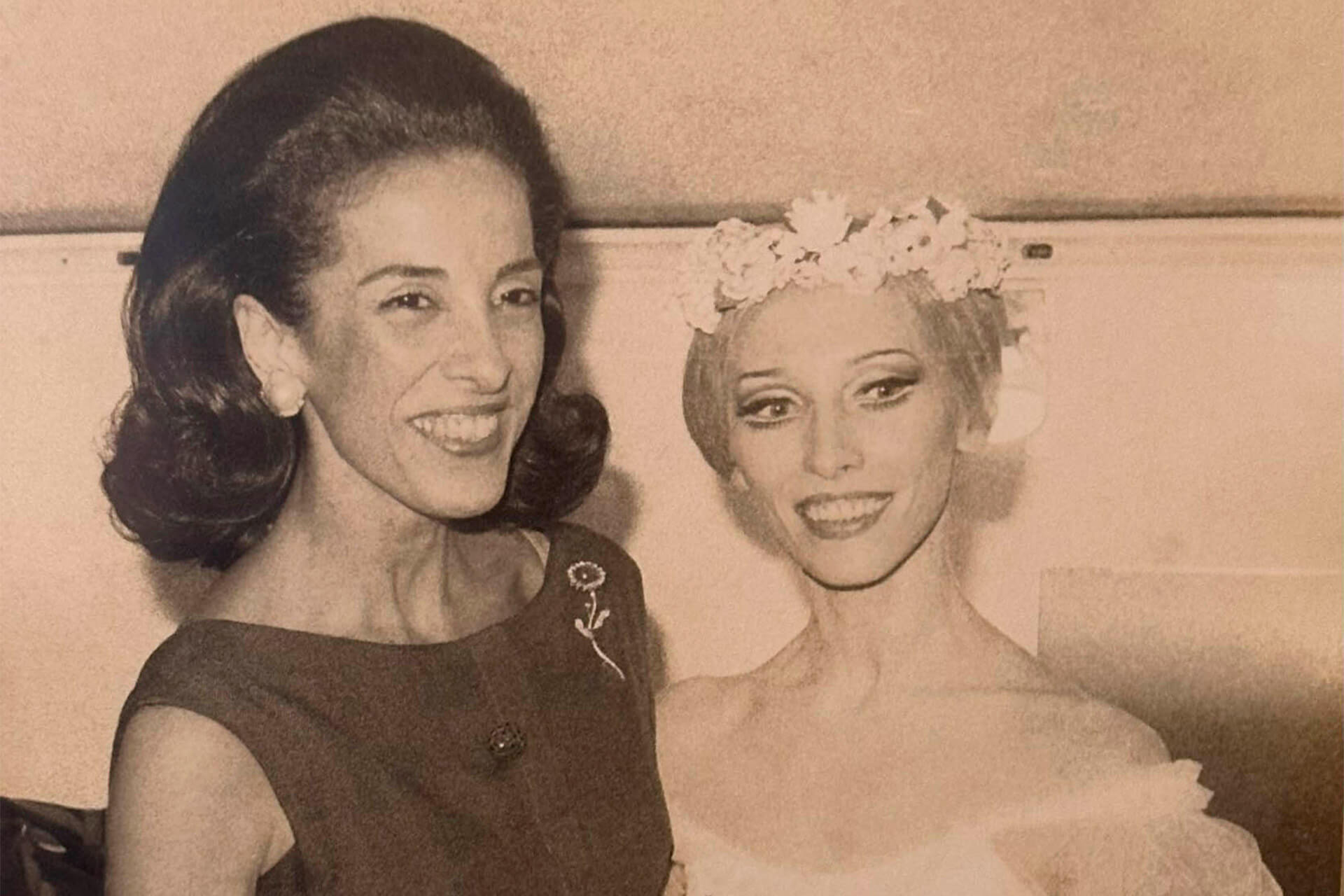 Dalal Achcar e Natalia Makarova